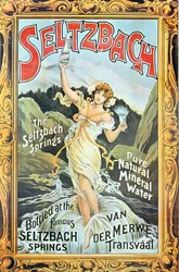 Plakat zur Werbung für 